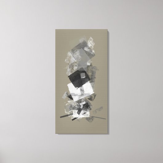 複雑な キャンバスプリント (正面)