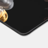 複雑な〔占星術の〕十二宮図ディスクアストロロジーアート&デコル デスクマット (コーナー)