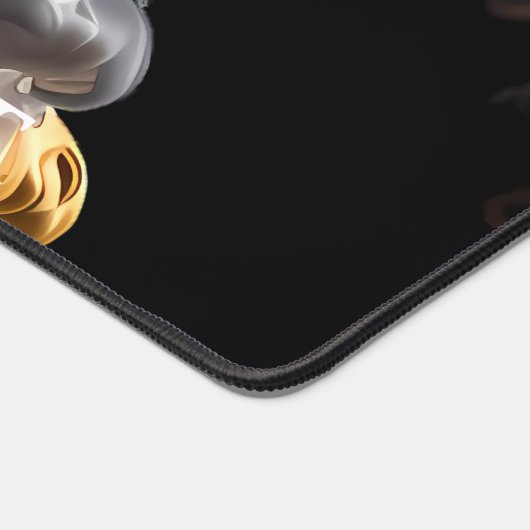 複雑な〔占星術の〕十二宮図ディスクアストロロジーアート&デコル デスクマット (コーナー)