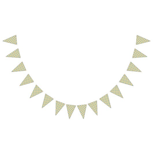 複雑なblを特徴とする明るいオレンジ色のファブリックデザイン バンティングフラッグ (全)