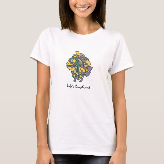 複雑になる生命3 Tシャツ (正面)