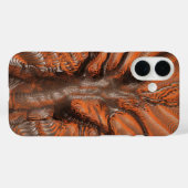 複雑に渦巻く木のアートワーク Case-Mate iPhoneケース (裏面 (横))