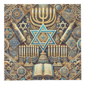 複雑に設計されたユダヤのキューブ フォトキューブ (正面)