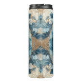 複雑エレガントな白馬頭マンダラ タンブラー (裏面)