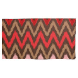 複雑カラフルな植物を特徴とする織物パターン 枕カバー