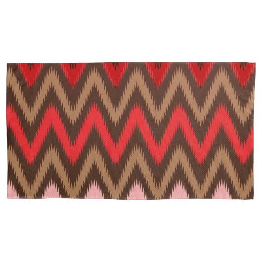 複雑カラフルな植物を特徴とする織物パターン 枕カバー (正面左)