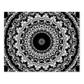 複雑トリップ(幻覚体験)のようなカラフルなボホマンダラ ラバースタンプ (インプリント)