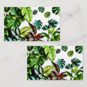 複雑パターン（の模様が）ある離れな 名刺 (正面/裏面)