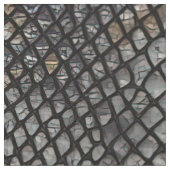 複雑フェイクに詳細なPython Snakesin ファブリック (クローズアップ)