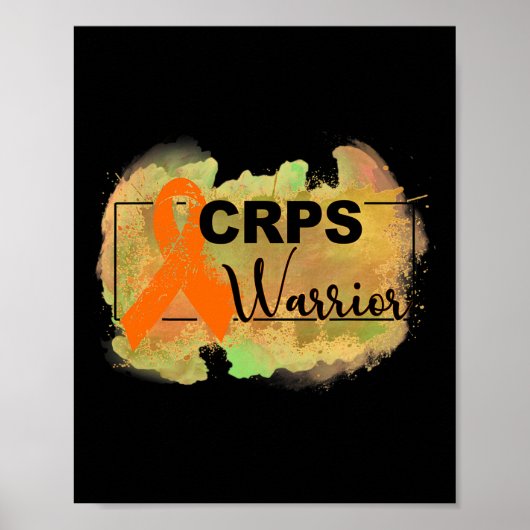 複雑地域疼痛症候群認識度1 ポスター (正面)