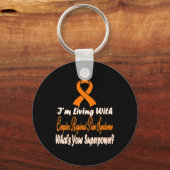 複雑地域疼痛症候群認識度8 キーホルダー (正面)