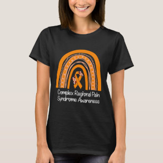 複雑地域疼痛症候群認識度Crps Oran Tシャツ
