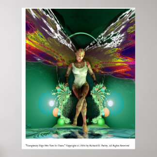 複雑性が彼女の足の指を混乱に陥れる ポスター