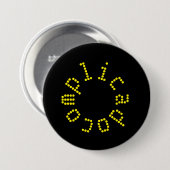 複雑語 缶バッジ (正面&裏面)