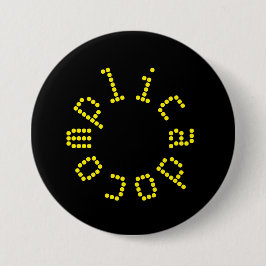 複雑語 缶バッジ