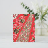 複雑鮮やかなフローラと エンクロージャーカード (スタンド正面)