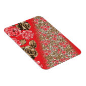 複雑鮮やかなフローラと マグネット (右側)