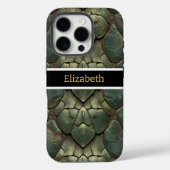 複雑鮮やかなヘビの模様 Case-Mate iPhoneケース (裏面)