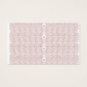 複雑鮮やかな幾何学的なモットを特徴とする敷物 (裏面)