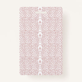 複雑鮮やかな幾何学的なモットを特徴とする敷物 バッジ