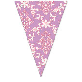 複雑鮮やかな模様を織り込んだ織物デザイン バンティングフラッグ (第3の旗)