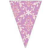 複雑鮮やかな模様を織り込んだ織物デザイン バンティングフラッグ (第2の旗)