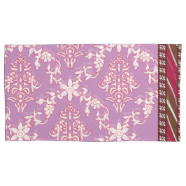 複雑鮮やかな模様を織り込んだ織物デザイン 枕カバー