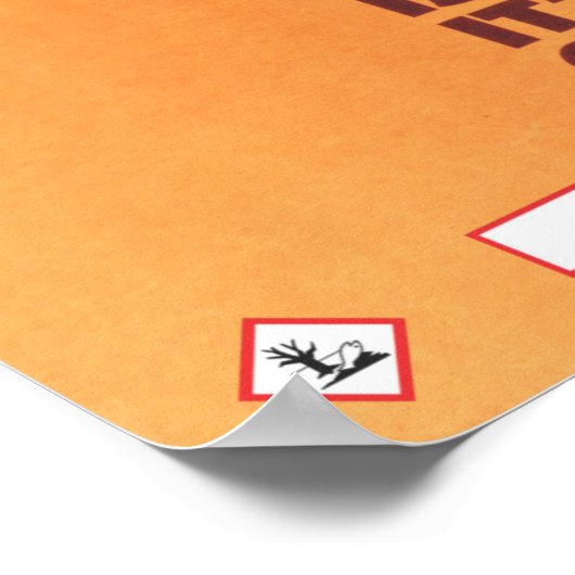 複雑? ポスター (角)