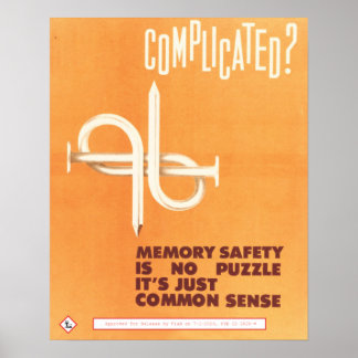 複雑？ ポスター