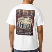 複雑 Tシャツ (裏面)