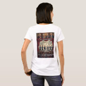 複雑 Tシャツ (裏面フル)