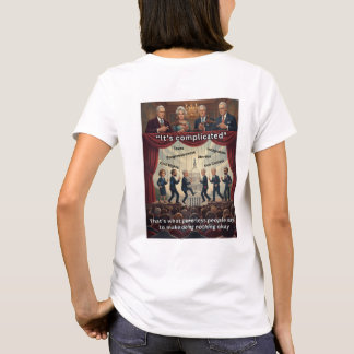 複雑 Tシャツ