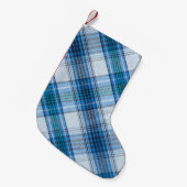 褌カラフルストライプのの地の背景 スモールクリスマスストッキング (正面 (吊り時))