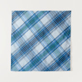 褌カラフルストライプのの地の背景 タペストリー (正面(横))