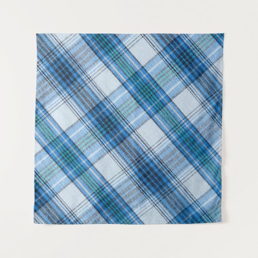 褌カラフルストライプのの地の背景 タペストリー (正面)