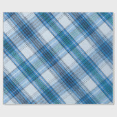 褌カラフルストライプのの地の背景 ラッピングペーパー (フラット)