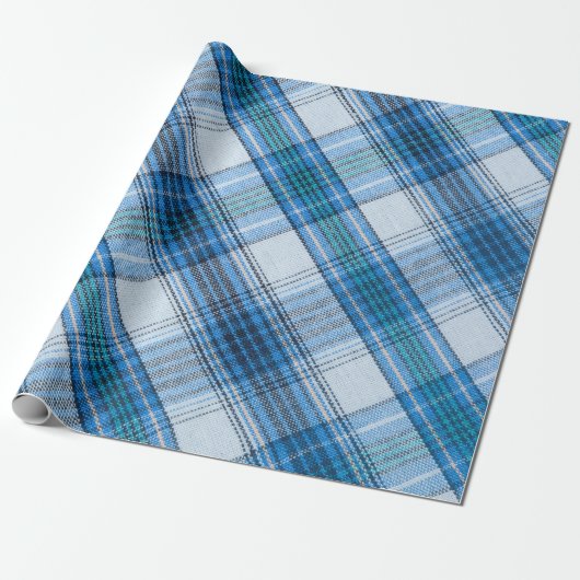 褌カラフルストライプのの地の背景 ラッピングペーパー (アンロールド)