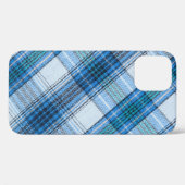 褌カラフルストライプのの地の背景 Case-Mate iPhoneケース (裏面 (横))