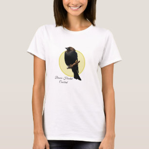 褐毛のカウバード Tシャツ