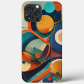 褐色がかった黄色 Case-Mate iPhoneケース (裏面)