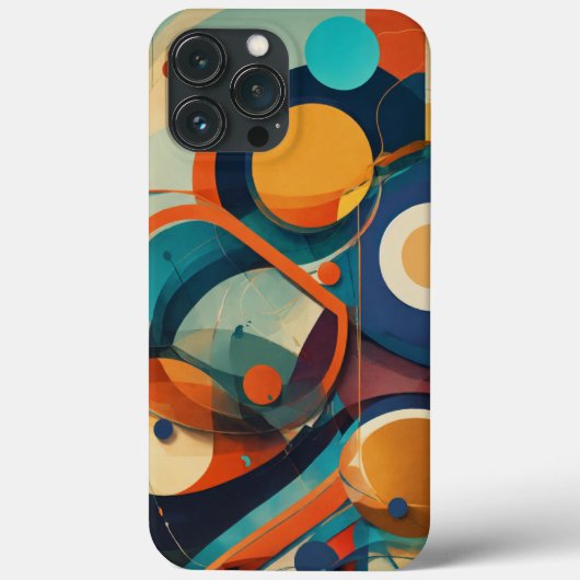 褐色がかった黄色 Case-Mate iPhoneケース (裏面)