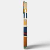 褐色がかった黄色 Case-Mate iPhoneケース (裏面 / 左)