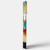 褐色がかった黄色 Case-Mate iPhoneケース (裏面 / 右)