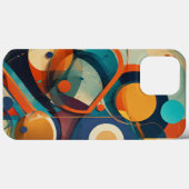 褐色がかった黄色 Case-Mate iPhoneケース (裏面 (横))