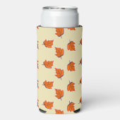 褐色のドライ葉ーパタン スリム缶クーラー (Seltzer裏面)