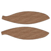 褐色のナチュラルオーク材の木目の外観 バスケットボール (パネル)