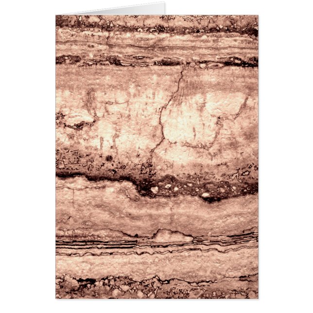 褐色ベピモダンア焦げオレンジ色の花崗岩 (正面)