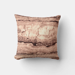 褐色ベピモダンア焦げオレンジ色の花崗岩 クッション