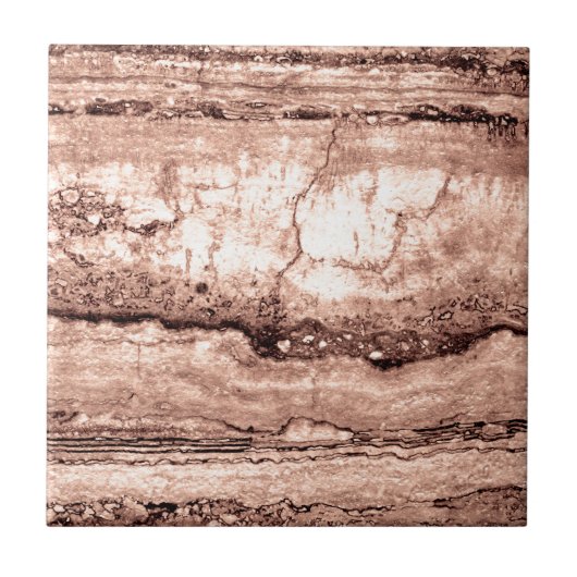 褐色ベピモダンア焦げオレンジ色の花崗岩 タイル (正面)