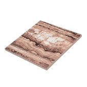 褐色ベピモダンア焦げオレンジ色の花崗岩 タイル (側面)